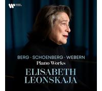 Alban Berg Berg/Schoenberg/Webern: Piano Works (CD) Album (PRESALE 13/09/2024)