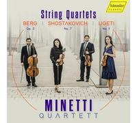 Alban Berg Berg/Shostakovich/Ligeti: String Quartets: Op. 3/No. 7/No. 1 (CD)