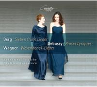 Alban Berg Berg: Sieben Frühe Lieder/Debussy: Proses Lyriques/... (CD) Album