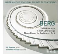 Alban Berg Berg: Violin Concerto/Seven Early Songs/... (CD) Album