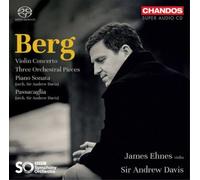 James Ehnes, Bbc Symphony Orchestra, Andrew Sir Davis - Berg Violin Concerto, T