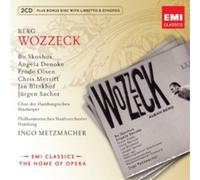 Alban Berg Berg: Wozzeck (CD) Album