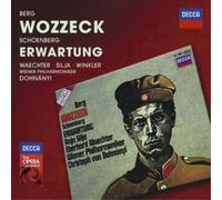 Alban Berg Berg: Wozzeck/Schoenberg: Erwartung (CD) Album