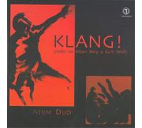 Alban Berg Klang Lieder Da Alban Berg a Kurt Weill (CD) Album