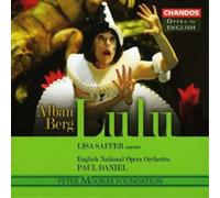 Alban Berg Lulu (Daniel, English National Opera Orchestra) (CD) Album