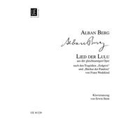 Alban Berg-Lulu': Lied Di Lulu