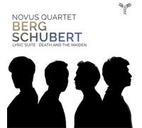 Alban Berg Novus Quartet: Berg/Schubert (CD) Album