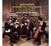 alban berg quartet Beethoven Mid-period String Quartets n. 7 9 Razumovsky n. 1