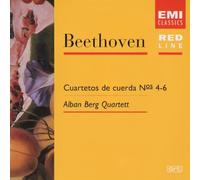 Alban Berg Quartet – Beethoven: String Quartets – Redline