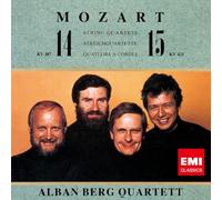 ALBAN BERG QUARTET - MOZART: STRING QUARTET NOS.14,15(HQCD)
