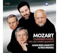 Alban Berg Quartett - Chamber Music, The Last String Quartets 14-23 (Box7Cd)