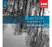 Bela Bartok String Quartets (Alban Berg Quartett) (CD) Album