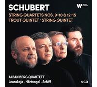 Franz Schubert Schubert: String Quartets Nos. 9-10 & 12-15, Piano Quintet ' (CD)
