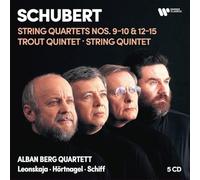 Alban Berg Quartett - Schubert String Quartets