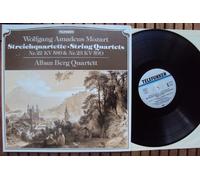 Alban Berg Quartett - Streichquartette No. 22 KV 589 und No. 23 KV 590. Alban Berg Quartett Stereo