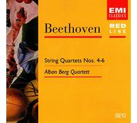 Alban Berg Quartett - Streichquartette Nr.4-6 Op.18