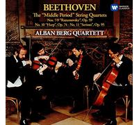 Alban Berg Quartett - String Quartets 7-11