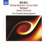 Alban Berg String Quartet/italian Serenade (New Zealand String Quartet) (CD)