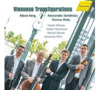 Alban Berg Viennese Transfigurations (CD) Album