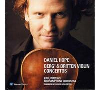Alban Berg Violin Concertos (Watkins, Bbc So, Hope) (CD) Album