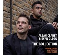 Alban Claret & Evan Clegg The Collection (CD) Album