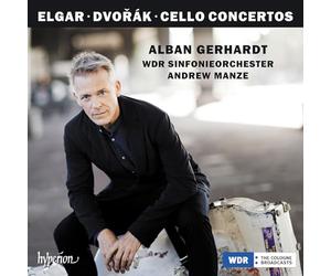 Alban Gerhardt WDR Sinfonieorchester Kln Andrew Manze - Elgar & Dvorak: Cello Concertos
