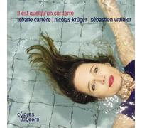Albane Carrère Il Est Quelqu'un Sur Terre (CD) Album Digipak