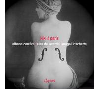 Albane Carrère Kiki À Paris (CD) Album