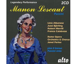 Albanese Licia - Manon Lescaut (1893)