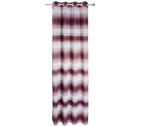 Albani Sciarpa con 8 occhielli/Florida/245 x 135 cm, Marsala, 245x135 cm