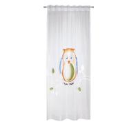 Albani Sciarpa con Passanti/Gufo / 245 x 140 cm, Multicolore, 245x140 cm