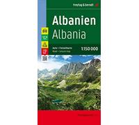 Albania 1:150000: Wegenkaart Schaal 1 : 150.000