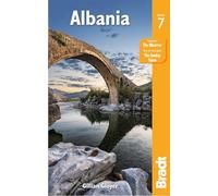 Gillian Gloyer Albania (Tascabile) Bradt Travel Guides
