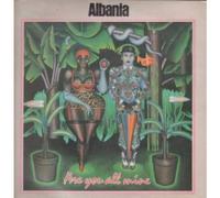ALBANIA - ARE YOU ALL MINE LP UK EMI 1980