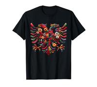 Albania Bandiera Albanese Radice orgogliosa Albanese Maglietta