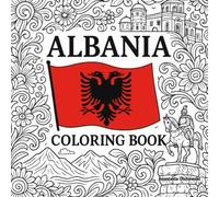 Albania: coloring book