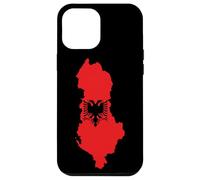 Albania Donna Uomo Custodia per iPhone 12 Pro Max