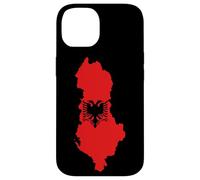 Albania Donna Uomo Custodia per iPhone 14