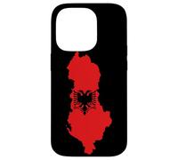 Albania Donna Uomo Custodia per iPhone 14 Pro