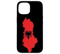 Albania Donna Uomo Custodia per iPhone 15