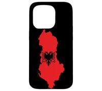 Albania Donna Uomo Custodia per iPhone 15 Pro