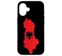 Albania Donna Uomo Custodia per iPhone 16