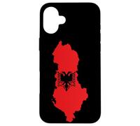 Albania Donna Uomo Custodia per iPhone 16 Plus
