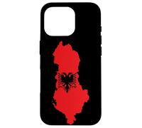 Albania Donna Uomo Custodia per iPhone 16 Pro