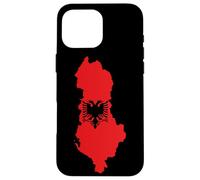 Albania Donna Uomo Custodia per iPhone 16 Pro Max
