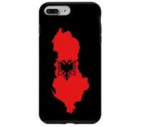 Albania Donna Uomo Custodia per iPhone 7 Plus/8 Plus