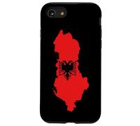 Albania Donna Uomo Custodia per iPhone SE (2020) / 7/8
