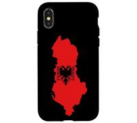 Albania Donna Uomo Custodia per iPhone X/XS