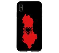 Albania Donna Uomo Custodia per iPhone XS Max