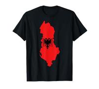 Albania Donna Uomo Maglietta